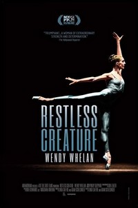 Restless Creature: Wendy Whelan (2016) - poster