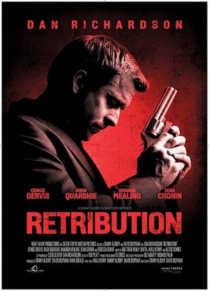 Retribution (2016) - poster