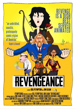 Revengeance (2016) - poster