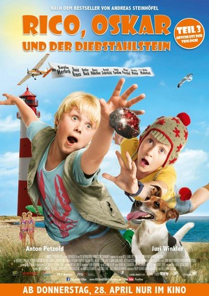 Rico, Oskar und der Diebstahlstein (2016) - poster