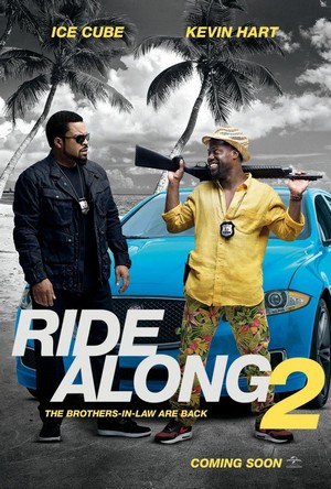 Ride Along 2 (2016) - poster