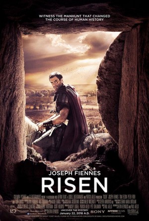 Risen (2016) - poster