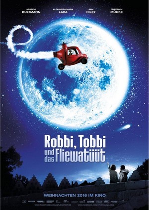 Robbi, Tobbi und das Fliewatüüt (2016) - poster