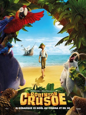 Robinson Crusoe (2016) - poster