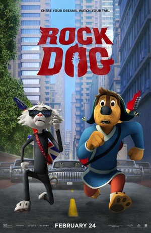 Rock Dog (2016) - poster