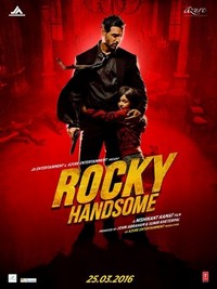 Rocky Handsome (2016) - poster