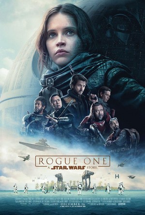 Rogue One (2016) - poster