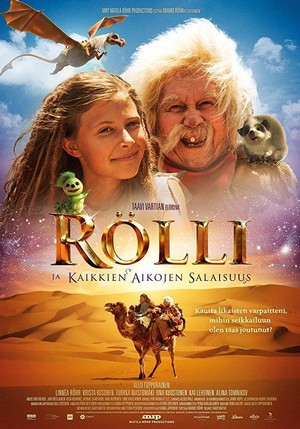 Rölli ja Kaikkien Aikojen Salaisuus (2016) - poster