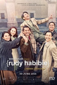 Rudy Habibie (2016) - poster