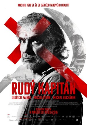 Rudý Kapitán (2016) - poster