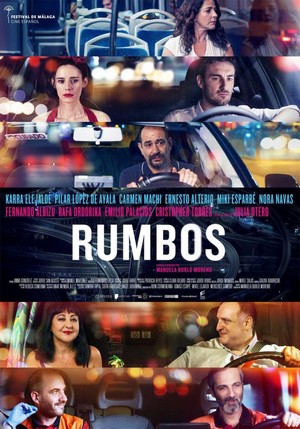 Rumbos (2016) - poster