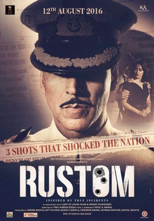 Rustom (2016) - poster