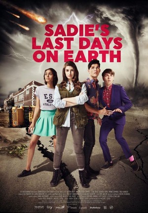 Sadie's Last Days on Earth (2016) - poster