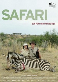 Safari (2016) - poster