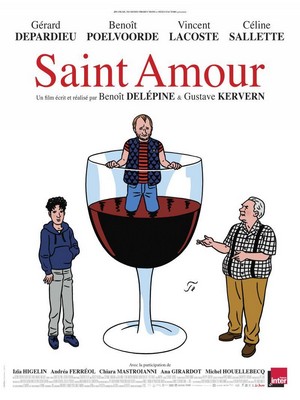 Saint Amour (2016) - poster