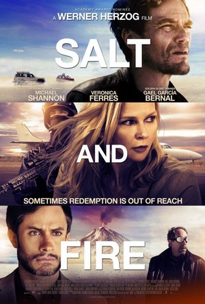 Salt and Fire (2016) - poster
