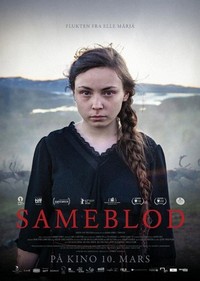 Sameblod (2016) - poster