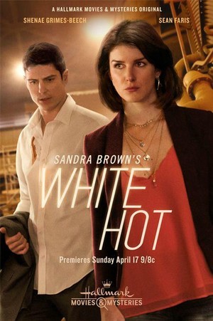 Sandra Brown's White Hot (2016) - poster