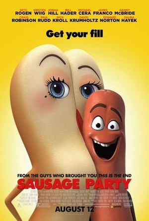 Sausage Party (2016) - poster
