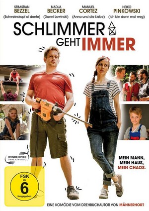 Schlimmer Geht Immer (2016) - poster