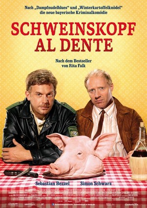 Schweinskopf al Dente (2016) - poster