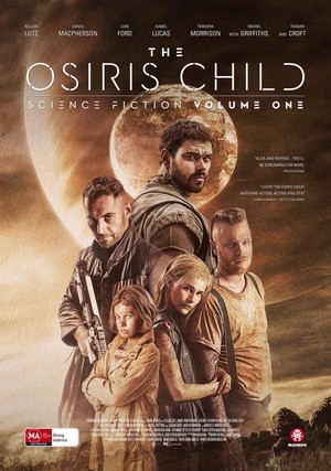 Science Fiction Volume One: The Osiris Child (2016) - poster