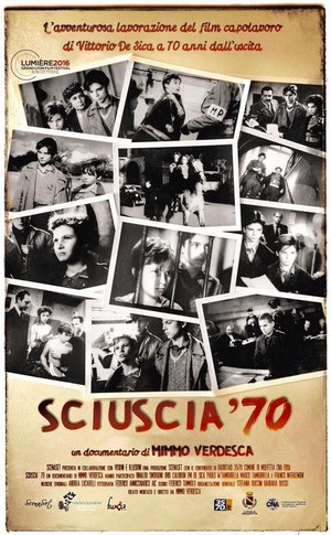 Sciuscià 70 (2016) - poster