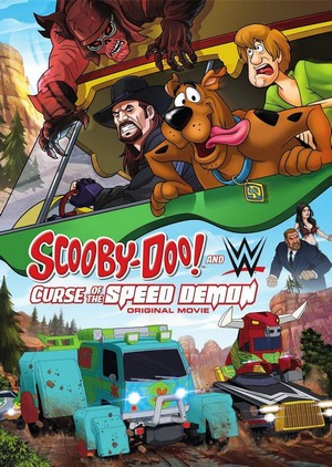 Scooby-Doo! and WWE: Curse of the Speed Demon (2016) - poster