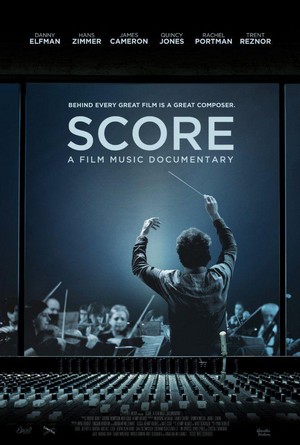 Score: A Film Music Documentary (2016) - poster