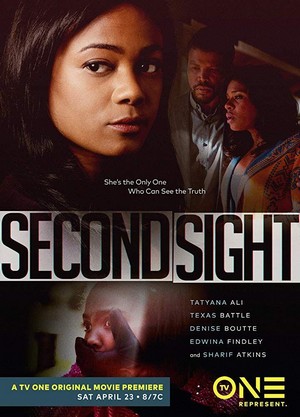 Second Sight (2016) - poster