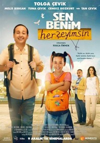 Sen Benim HerSeyimsin (2016) - poster