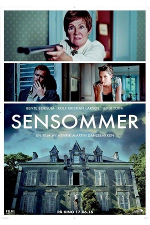 Sensommer (2016) - poster