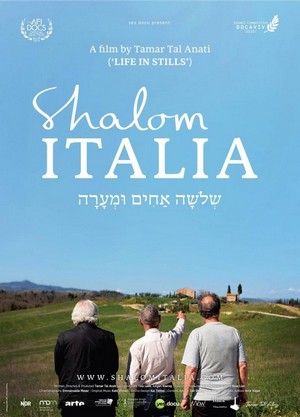 Shalom Italia (2016) - poster
