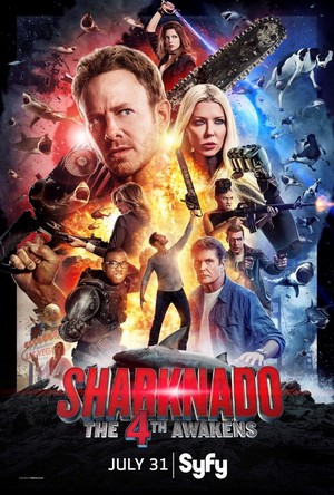 Sharknado 4: The 4th Awakens (2016) - poster