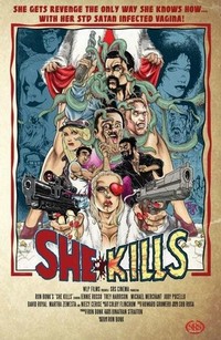 She Kills (2016) - poster