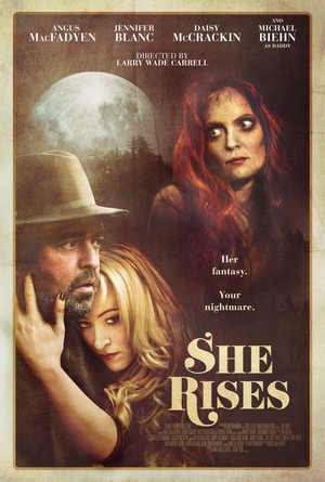 She Rises (2016) - poster