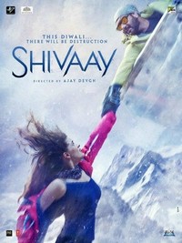 Shivaay (2016) - poster