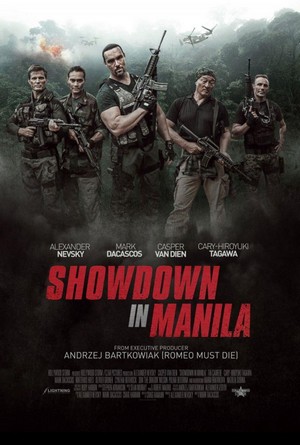 Showdown in Manila (2016) - poster
