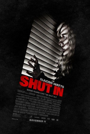 Shut In (2016) - poster