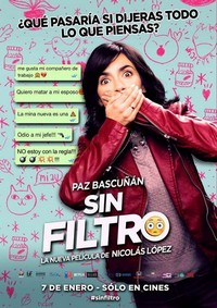 Sin Filtro (2016) - poster