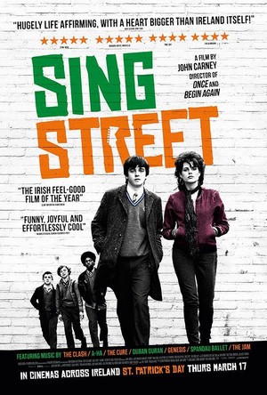 Sing Street (2016) - poster