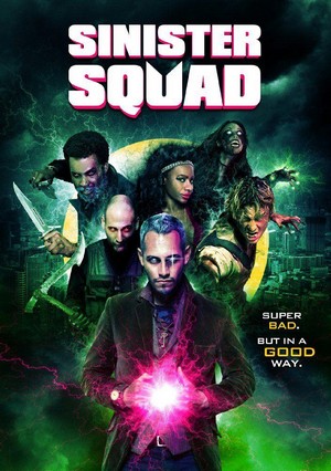 Sinister Squad (2016) - poster