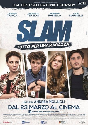 Slam: Tutto per una Ragazza (2016) - poster