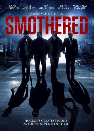 Smothered (2016) - poster