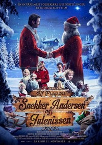 Snekker Andersen og Julenissen (2016) - poster