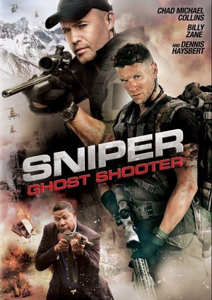 Sniper: Ghost Shooter (2016) - poster