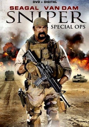 Sniper: Special Ops (2016) - poster
