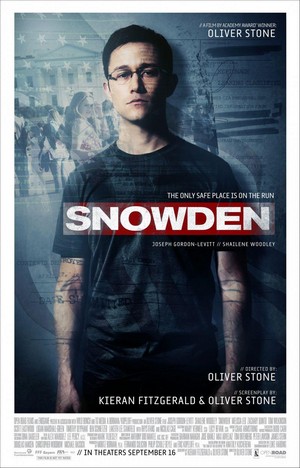 Snowden (2016) - poster
