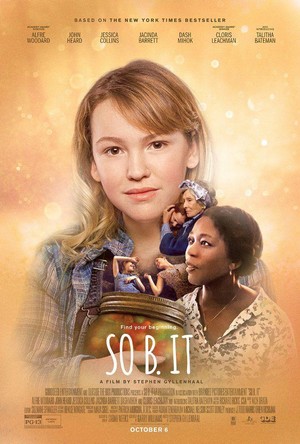 So B. It (2016) - poster