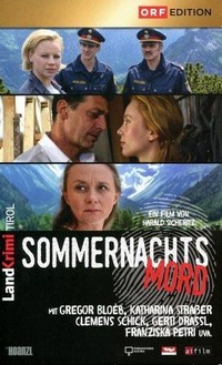 Sommernachtsmord (2016) - poster